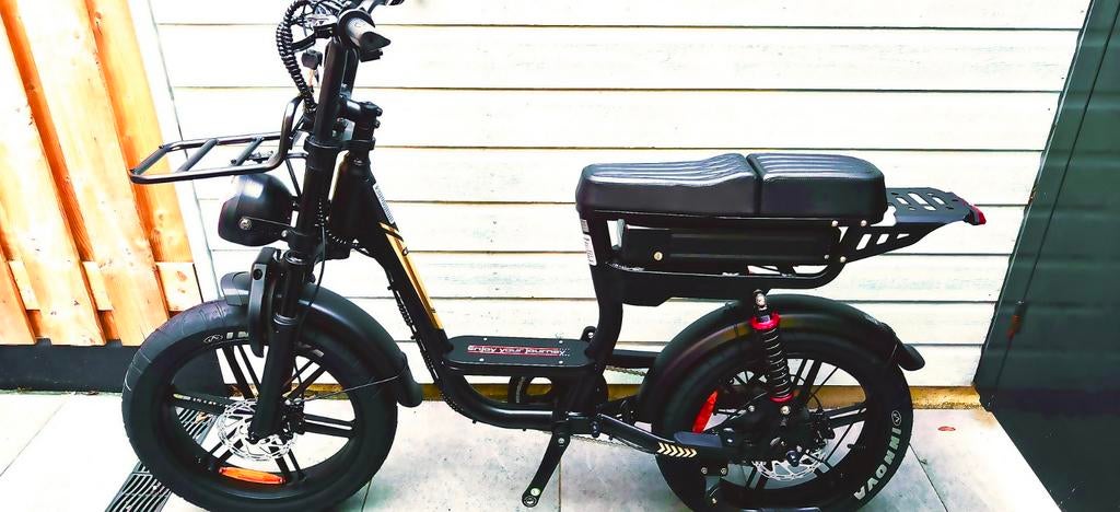 Nieuwe c28 V20 comfort lage instap fatbike direct ophalen, Ophalen, Nieuw, Elektrische step (E-scooter)