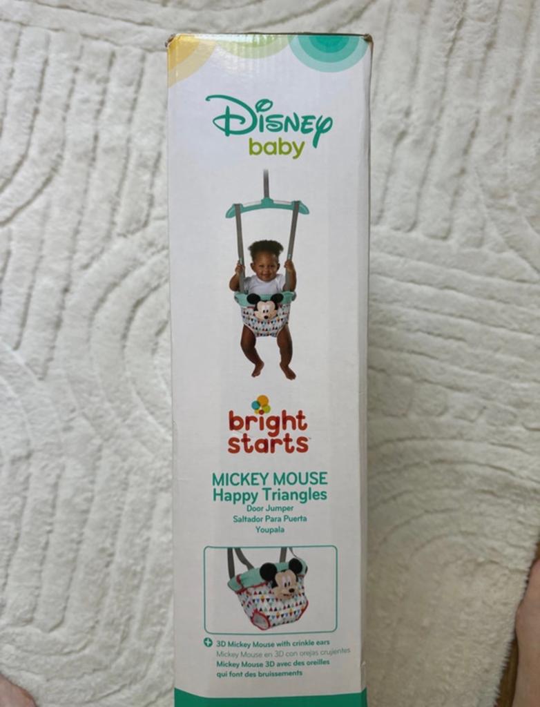 Disney Baby Mickey Mouse Deurschommel / Jumper, Kinderen en Baby's, Speelgoed | Babyspeelgoed, Ophalen of Verzenden, Nieuw, Overige typen
