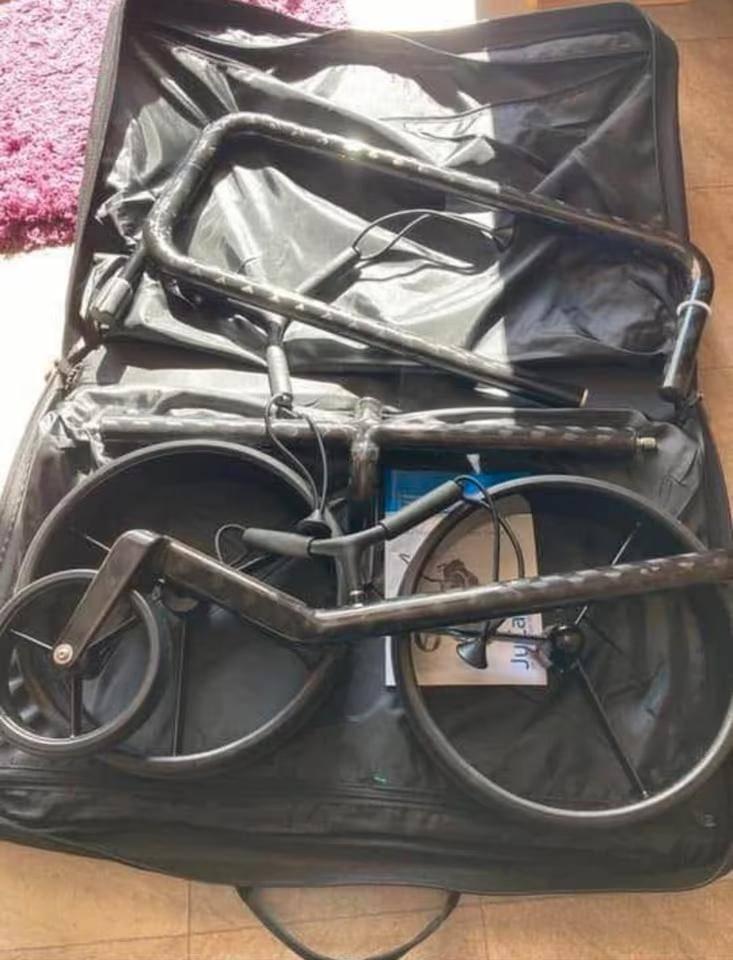 JUCAD Carbon golftrolley, Sport en Fitness, Golf, Ophalen of Verzenden, Gebruikt, Golfkar