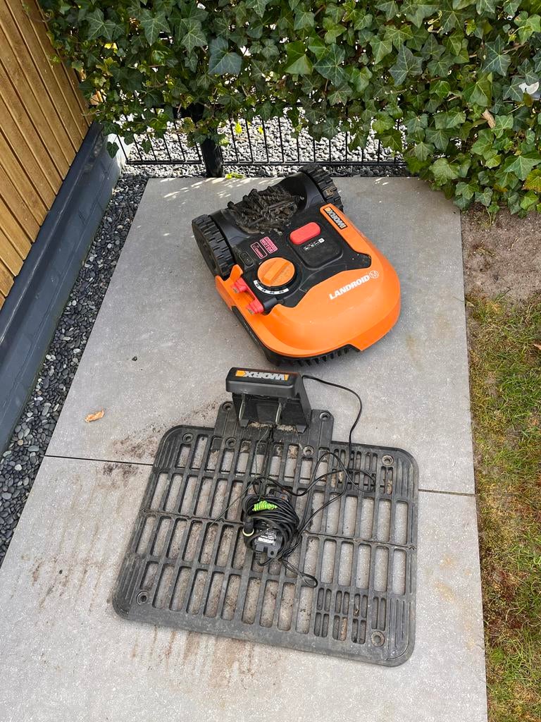 Worx Landroid Robotmaaier - Gebruikt maar goed, Ophalen, Gebruikt, 20 tot 25 cm, Bestuurbaar via app