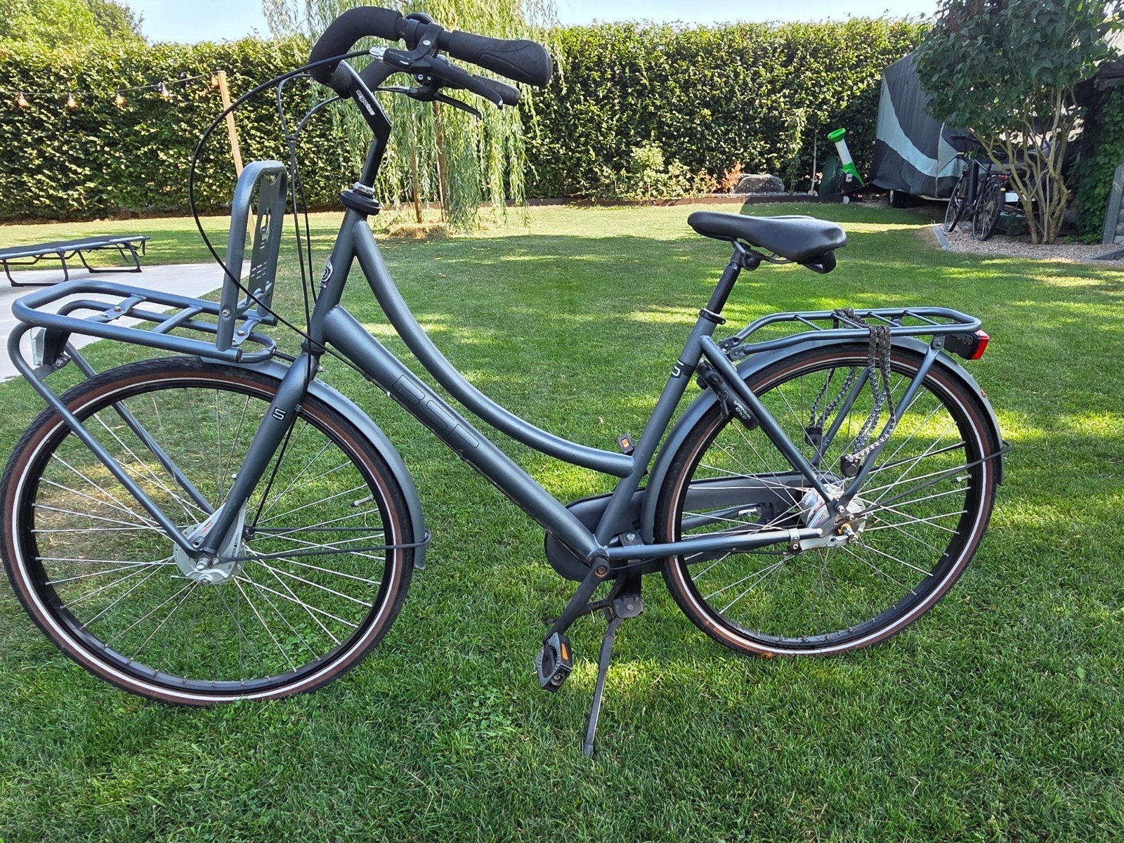BSP transportfiets met voordrager en versnellingen, Ophalen of Verzenden, Gebruikt, Overige merken, Versnellingen