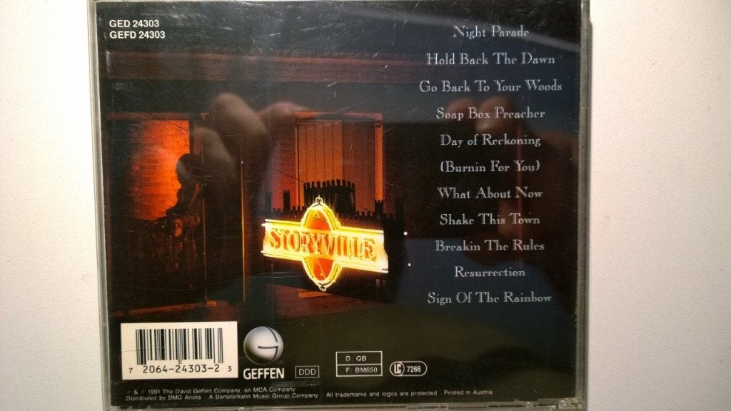 Robbie Robertson - Storyville, Ophalen of Verzenden, Zo goed als nieuw, Poprock, Album