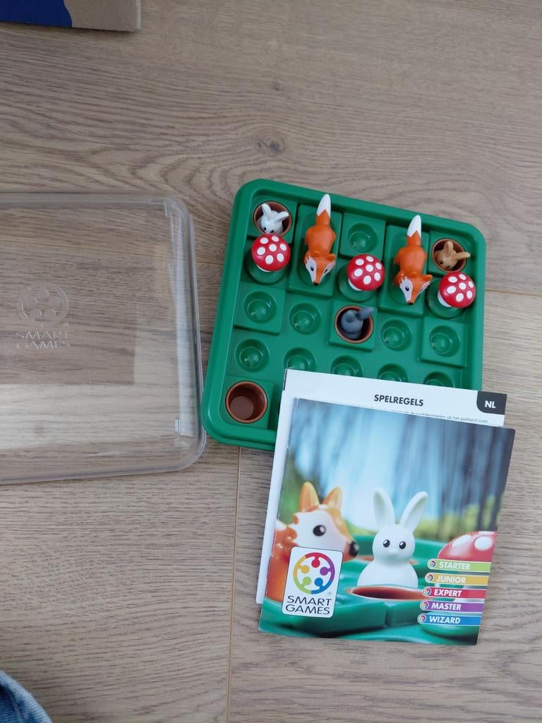 Smart games jump'in, Ophalen of Verzenden, Minder dan 500 stukjes, Overige typen