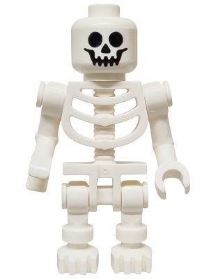 Lego Town Halloween Skelet TWN526 (NIEUW), Kinderen en Baby's, Lego, Nieuw, Ophalen of Verzenden, Minifiguur