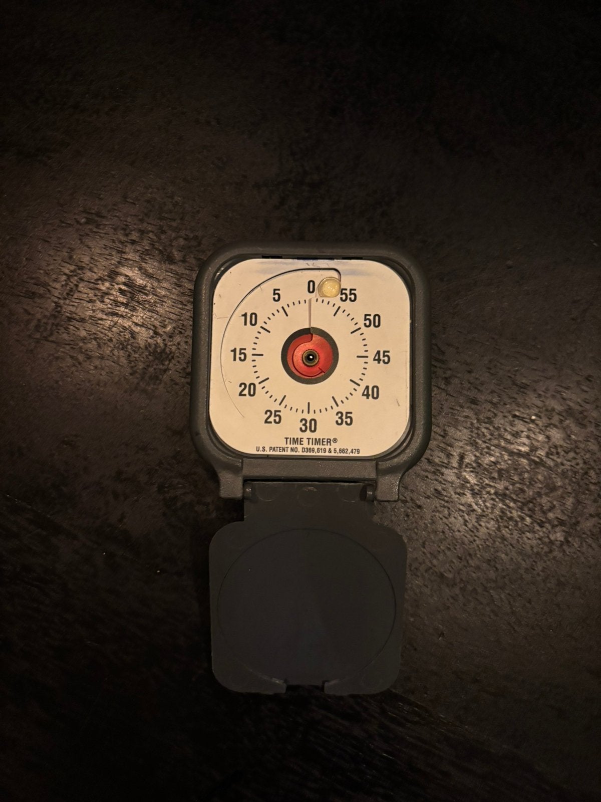 Time timer, Ophalen