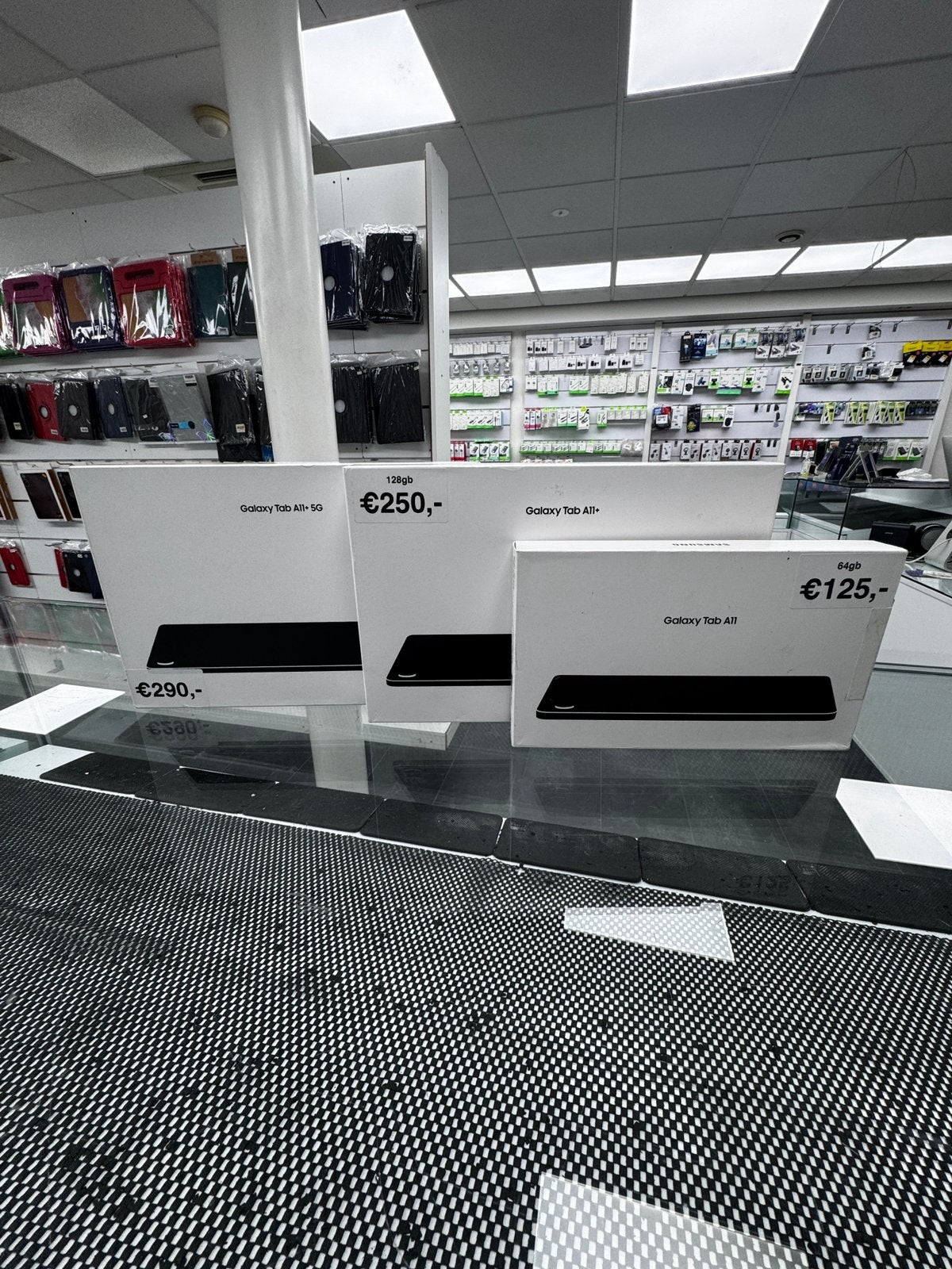 Nieuwe Samsung Galaxy Tab A11 & A11 Plus, Computers en Software, Android Tablets, 11 inch, Nieuw, Ophalen of Verzenden, 128 GB