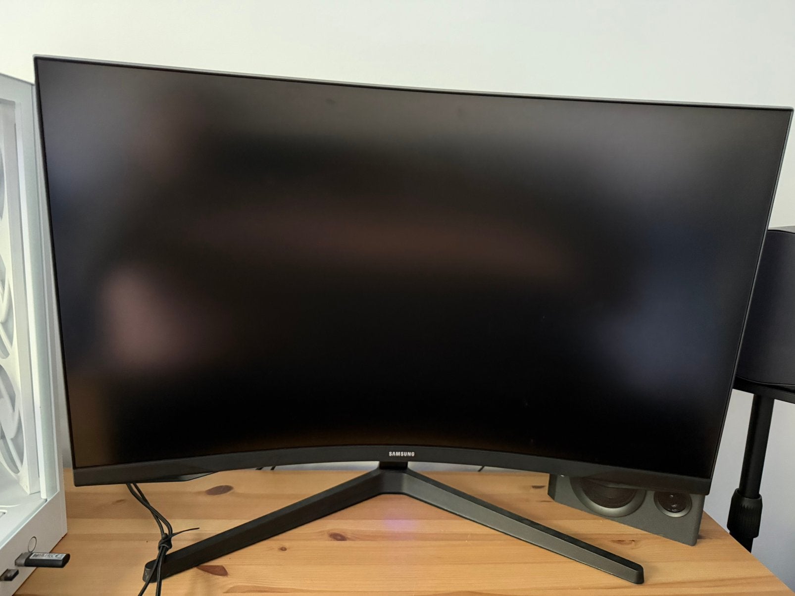 Samsung Odyssey gaming monitor G5 32” (c32g53tqbu), Computers en Software, Monitoren, VA, Zo goed als nieuw, Quad HD (2K), 201 Hz of meer