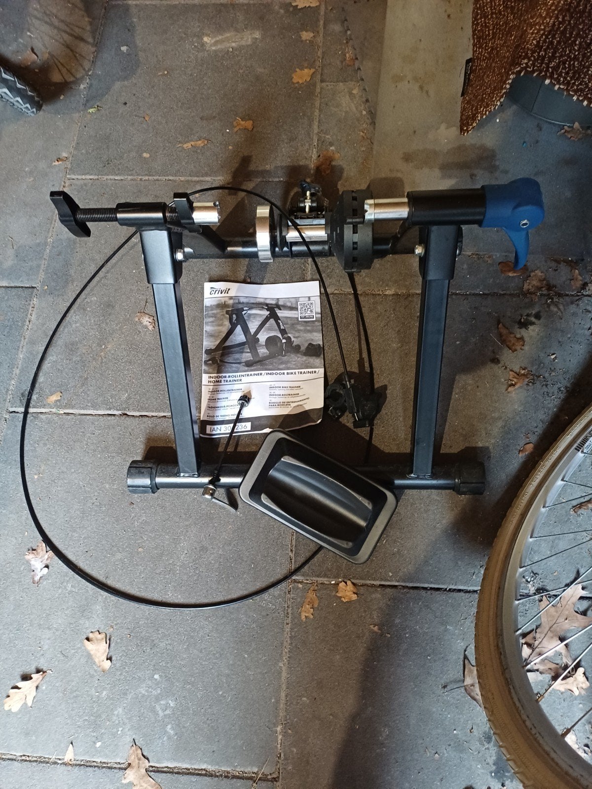 crivits Tacx fietstrainer - in goede staat, weinig gebruikt, Ophalen of Verzenden, Crivits