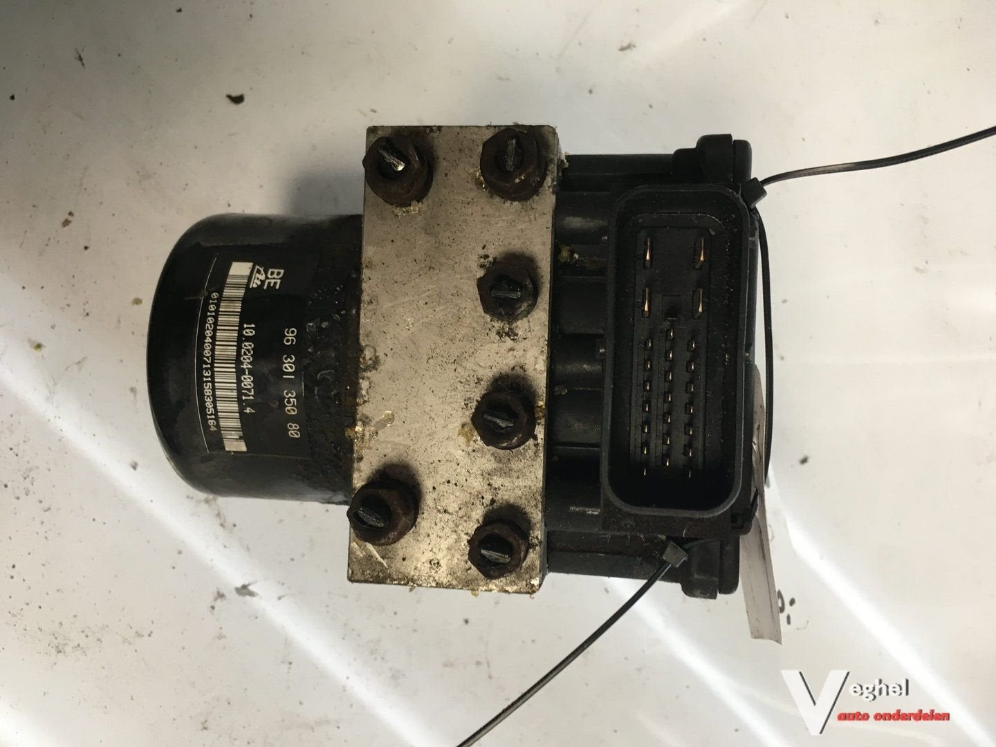 Peugeot 206 1999 Abs pomp, Auto-onderdelen, Gebruikt, -, -, Ophalen of Verzenden