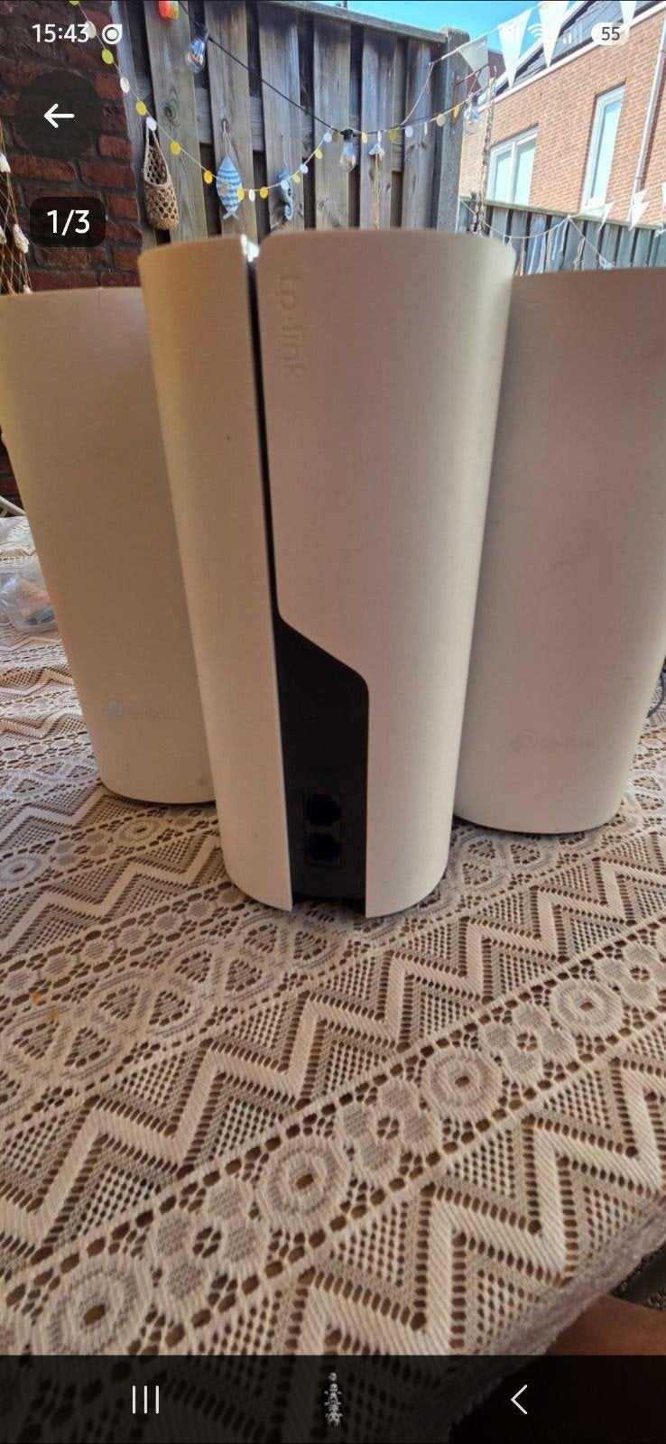 TP-Link Deco M4R AC1200 Whole Home Mesh Wi-Fi Systeem, Ophalen of Verzenden, Gebruikt, Router, TP-Link