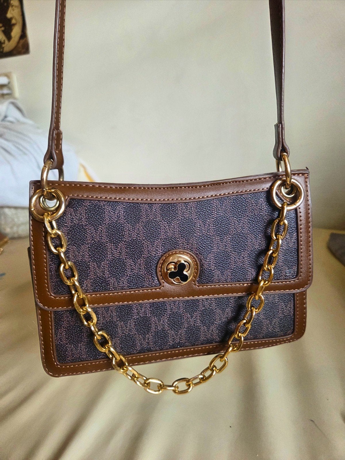 Good bag, Ophalen of Verzenden, Zo goed als nieuw, Bruin, Avondtasje
