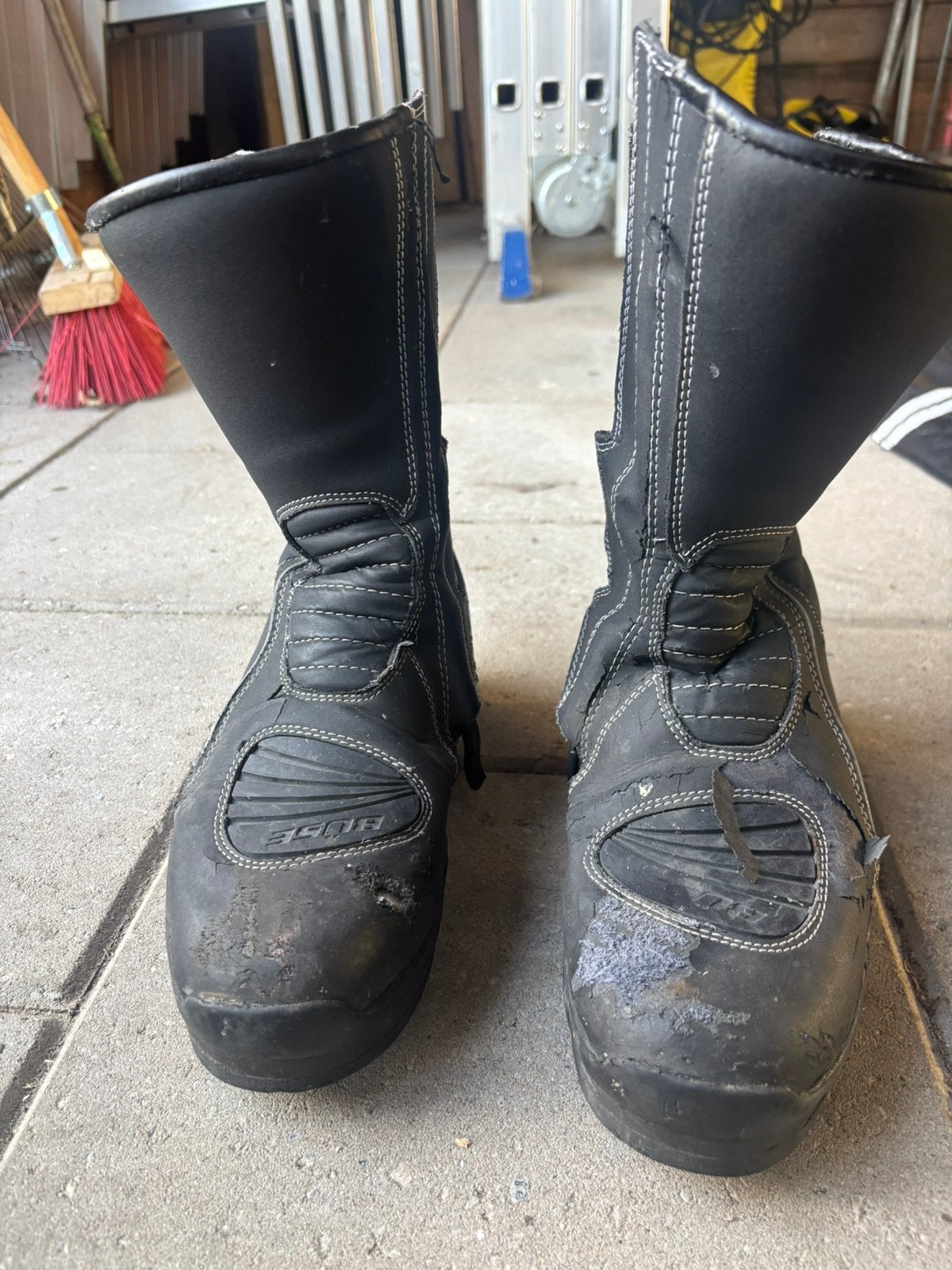 Set motoruitrusting, Motoren, Ophalen, Tweedehands, Broek | textiel