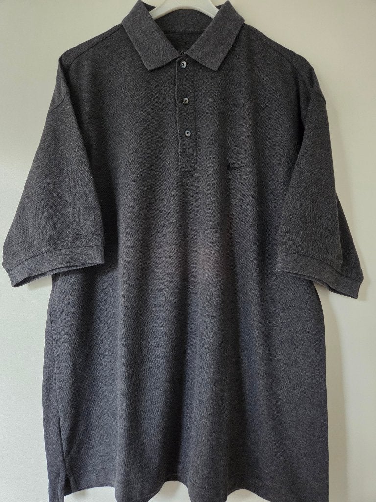 Nike Golf Polo Maat XL (?), Kleding | Heren, Polo's, Zo goed als nieuw, Maat 56/58 (XL), Grijs, Verzenden