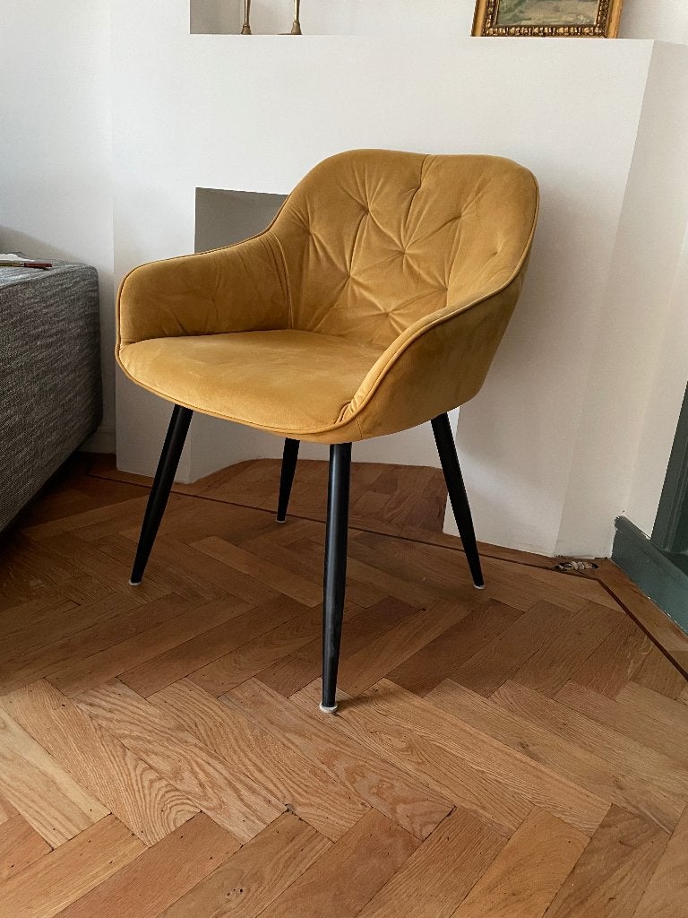 Armchair, Huis en Inrichting, Minder dan 75 cm, Ophalen of Verzenden, Zo goed als nieuw, Modern