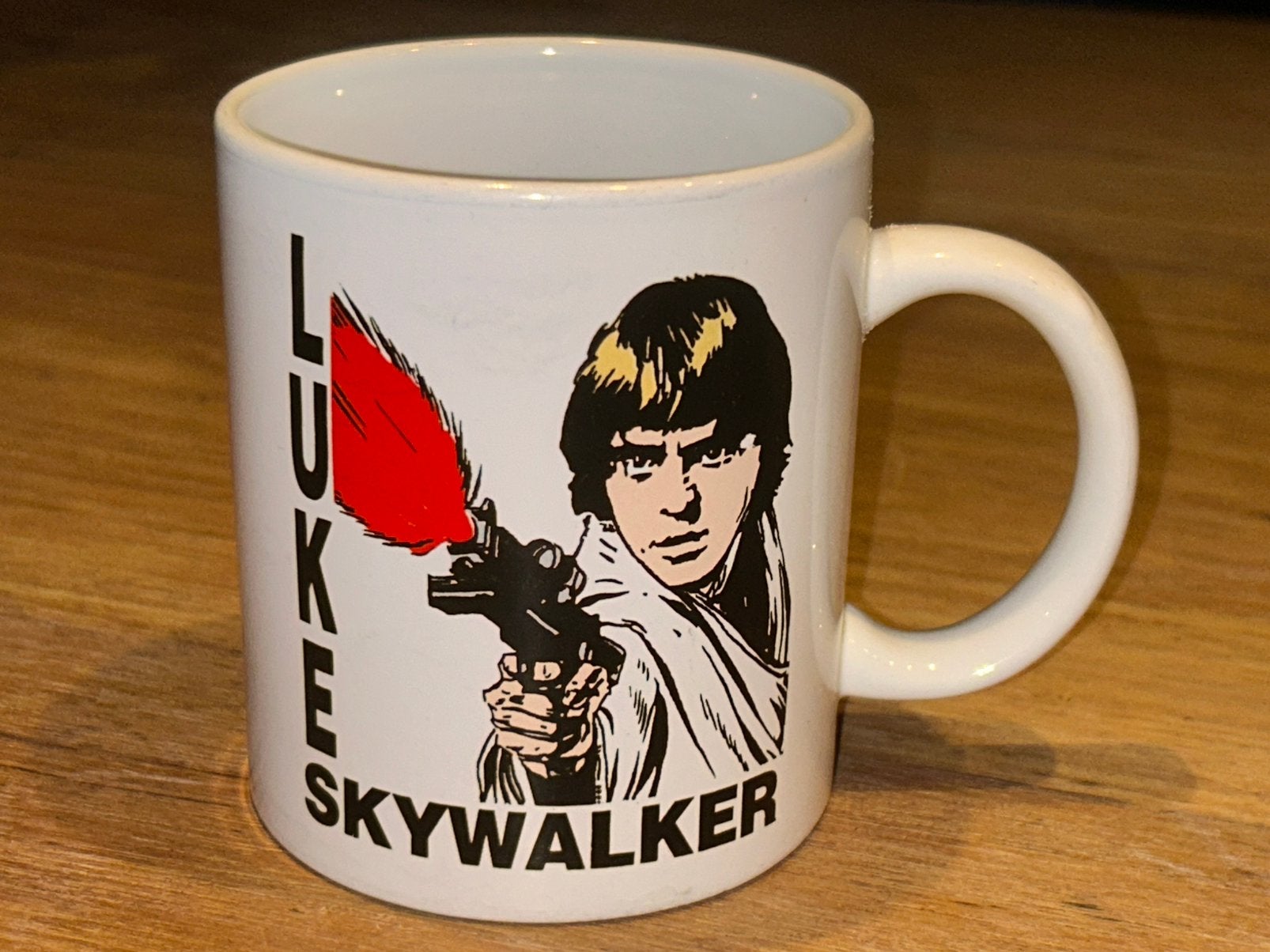 Luke Skywalker mok Star Wars 1996 Lucasfilm, Verzamelen, Gebruikt, Downspace Ltd, Onbekend, Ophalen of Verzenden