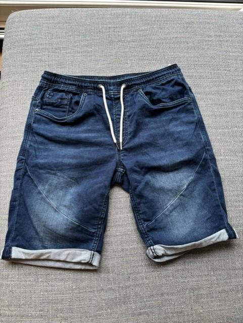 Korte jeansbroek, maat S (Jean Pascale), Kleding | Heren, Blauw, Ophalen of Verzenden, Zo goed als nieuw, Jean Pascale