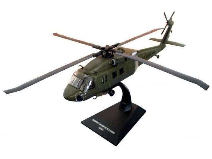 Sikorsky UH-60A Black Hawk USA, Schaalmodel, Ophalen of Verzenden, Eiberstraat 9 te Dokkum, Foto Meinema