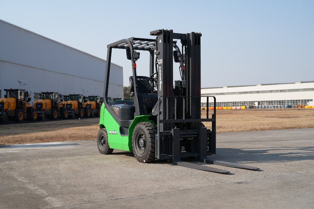 Nieuwe elektrische heftruck 2 ton – 3m duplex mast - LI-ION, Lonking, Heftruck, Ophalen of Verzenden, Elektrisch