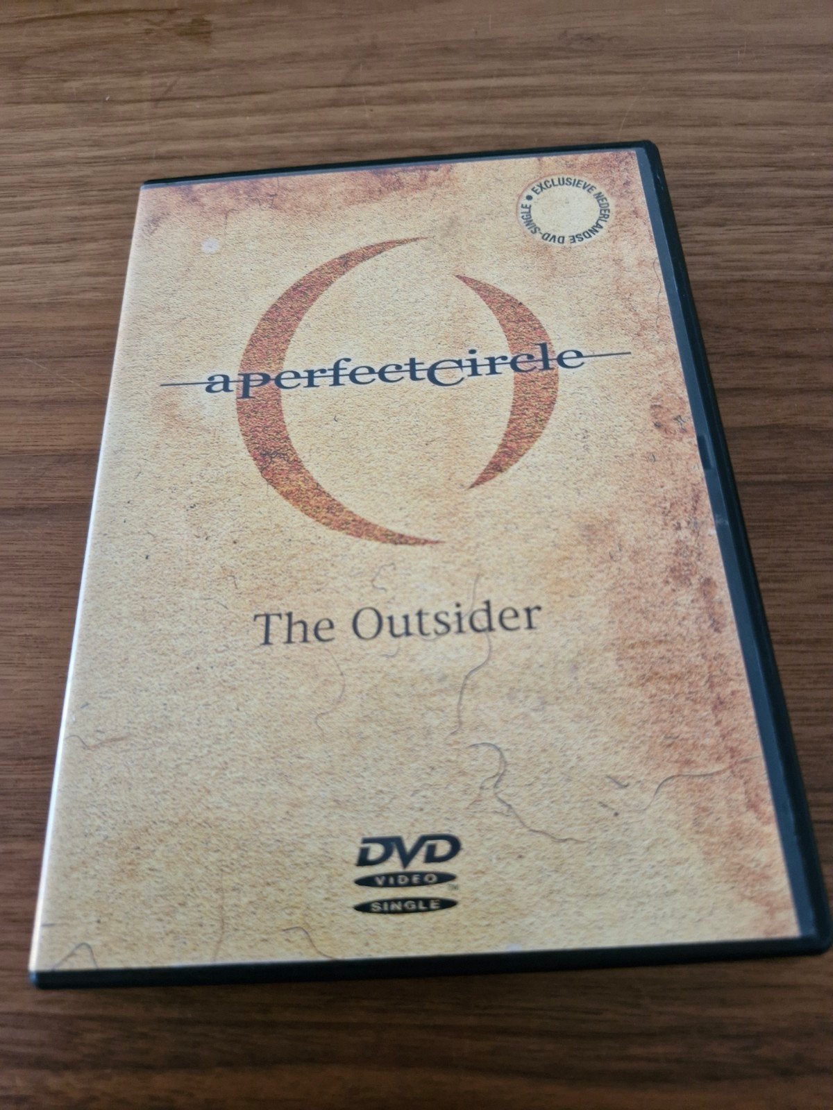 A Perfect Circle - The Outsider DVD Single, Alle leeftijden, Ophalen of Verzenden, Gebruikt