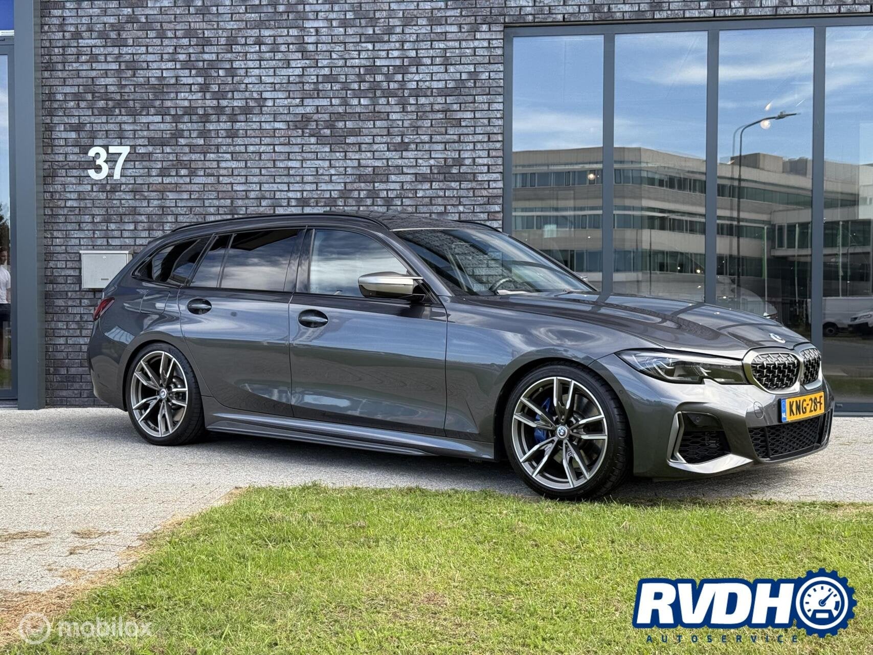 BMW 3-serie Touring 330e M Sport Pro |M340|M3 stoel|H&K|PPF, Auto's, 1998 cc, Achterwielaandrijving, Gebruikt, 4 cilinders
