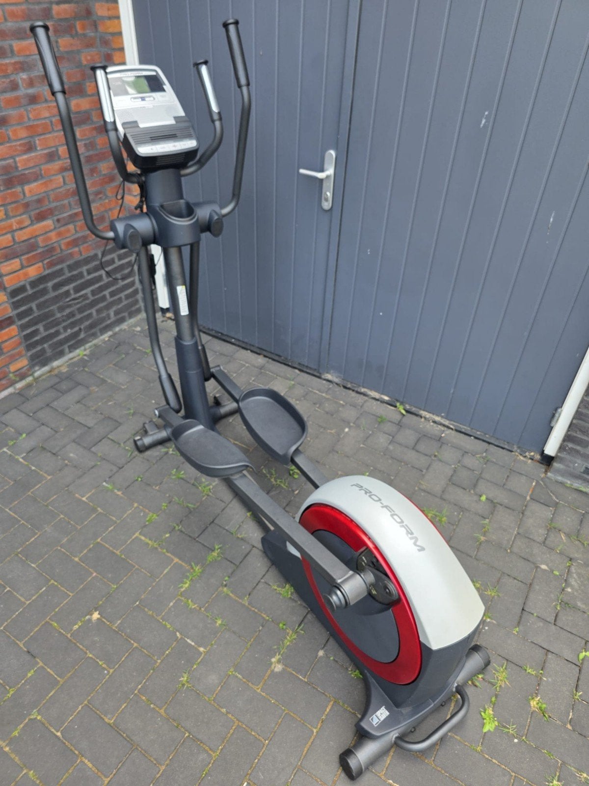 Crosstrainer, Ophalen, Aluminium, Zo goed als nieuw, Crosstrainer