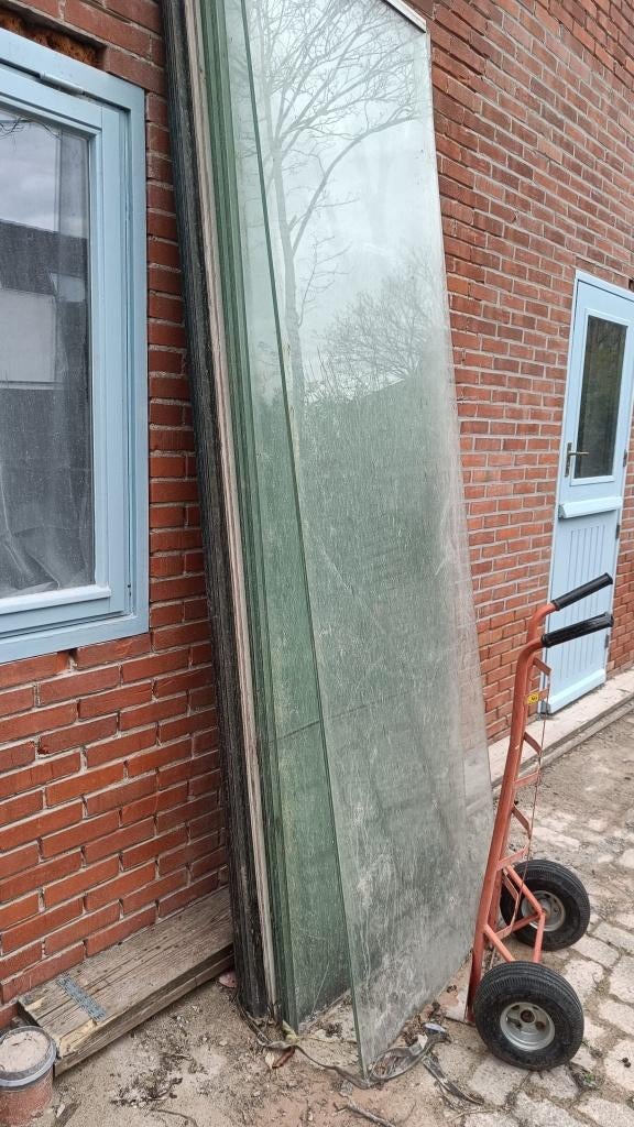 Glasplaten, Ophalen, Gebruikt, Minder dan 80 cm, 160 cm of meer