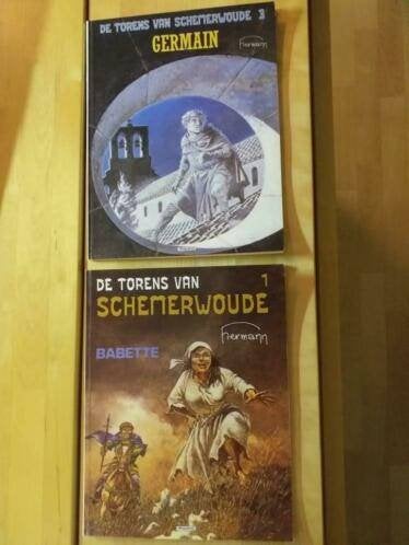 De Torens van Schemerwoude - HERMANN - slappe kaften, Boeken, Stripboeken, Eén stripboek, Ophalen of Verzenden, Gelezen