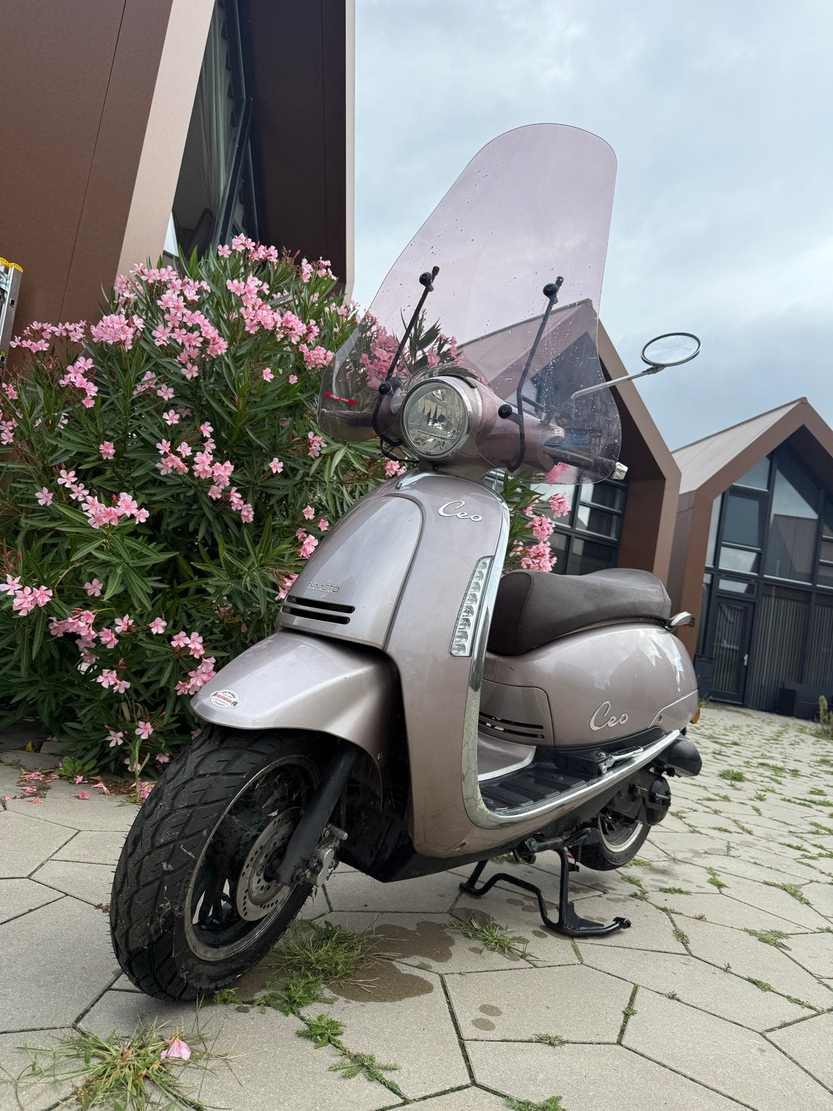 Nimoto CEO scooter, Ophalen, Gebruikt, Benzine