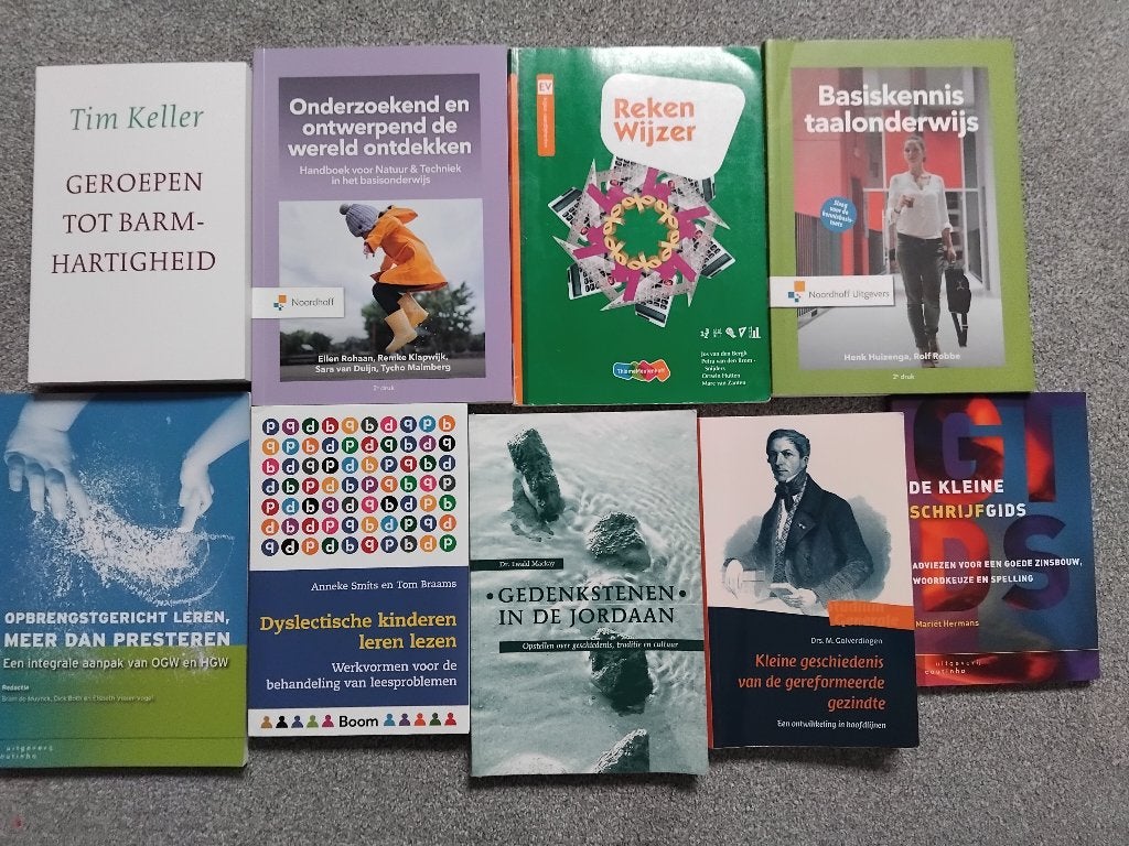Studieboeken (pabo), Boeken, Ophalen of Verzenden, Alpha, Zo goed als nieuw, HBO