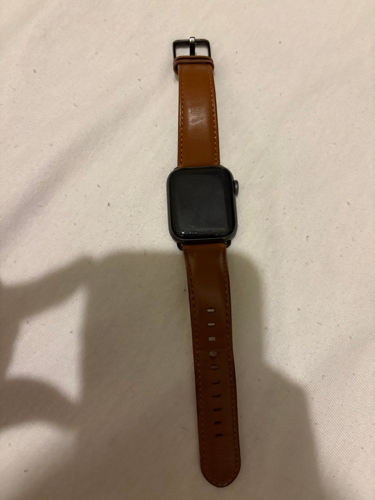 Apple Watch 6 SE (1e generatie), Ophalen, Zwart, IOS, Waterdicht