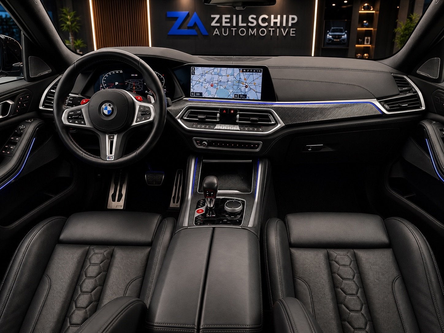 BMW X5 M Competition 625 PK|HuD|Harman - Kardon|Memory|Laser, Auto's, Automaat, Leder, Bedrijf, SUV of Terreinwagen