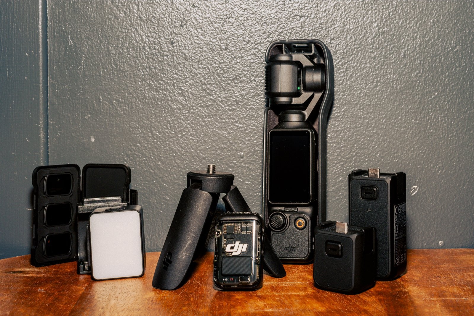 DJI Osmo Pocket 3 Creator Combo, Audio, Tv en Foto, Overige merken, Overige soorten, Zo goed als nieuw, Externe microfoon