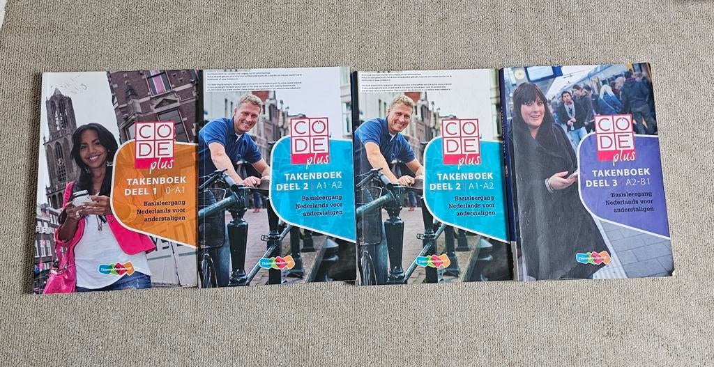Nederlandse taal boeken..Code Plus, Ophalen, Alpha, Gelezen, Overige niveaus