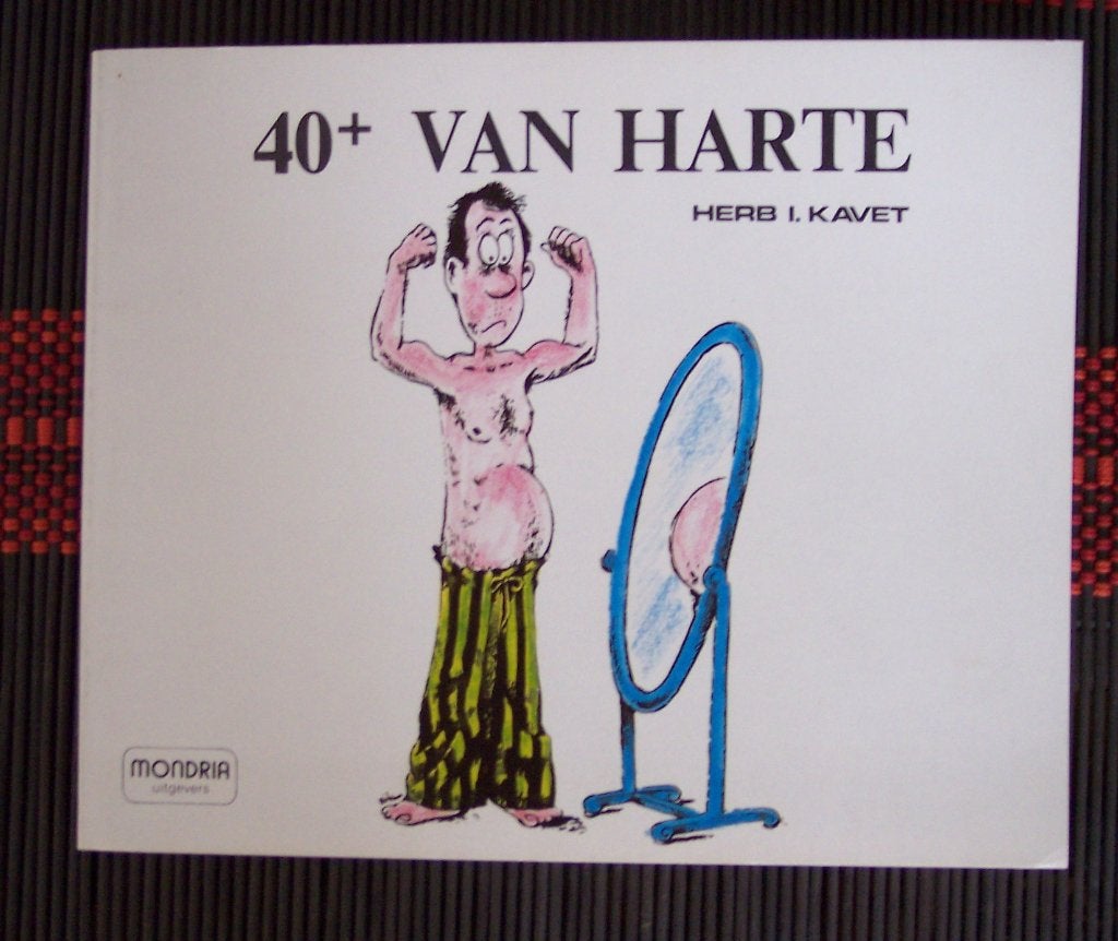 Boekje 40+ Van Harte Humor Tekeningen en spreuken ( Jola ), Verzenden, Zo goed als nieuw, Moppen