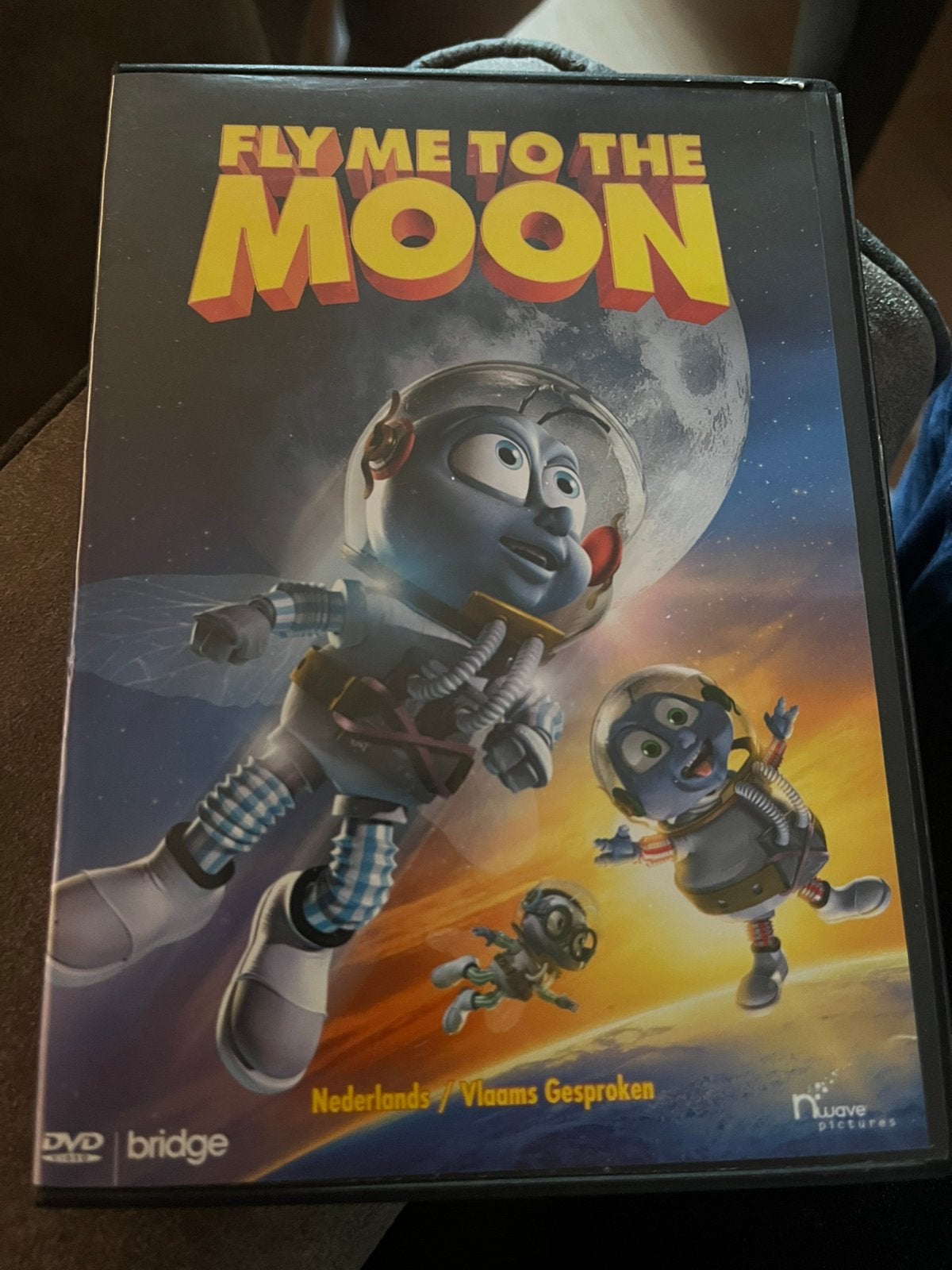 Fly Me To The Moon DVD - Nederlands/Vlaams Gesproken, Avontuur, Gebruikt, Alle leeftijden, Ophalen of Verzenden