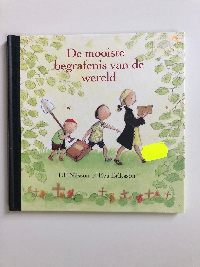 De mooiste begrafenis van de wereld - Nilsson & Eriksson, Ophalen of Verzenden, Zo goed als nieuw, Fictie algemeen