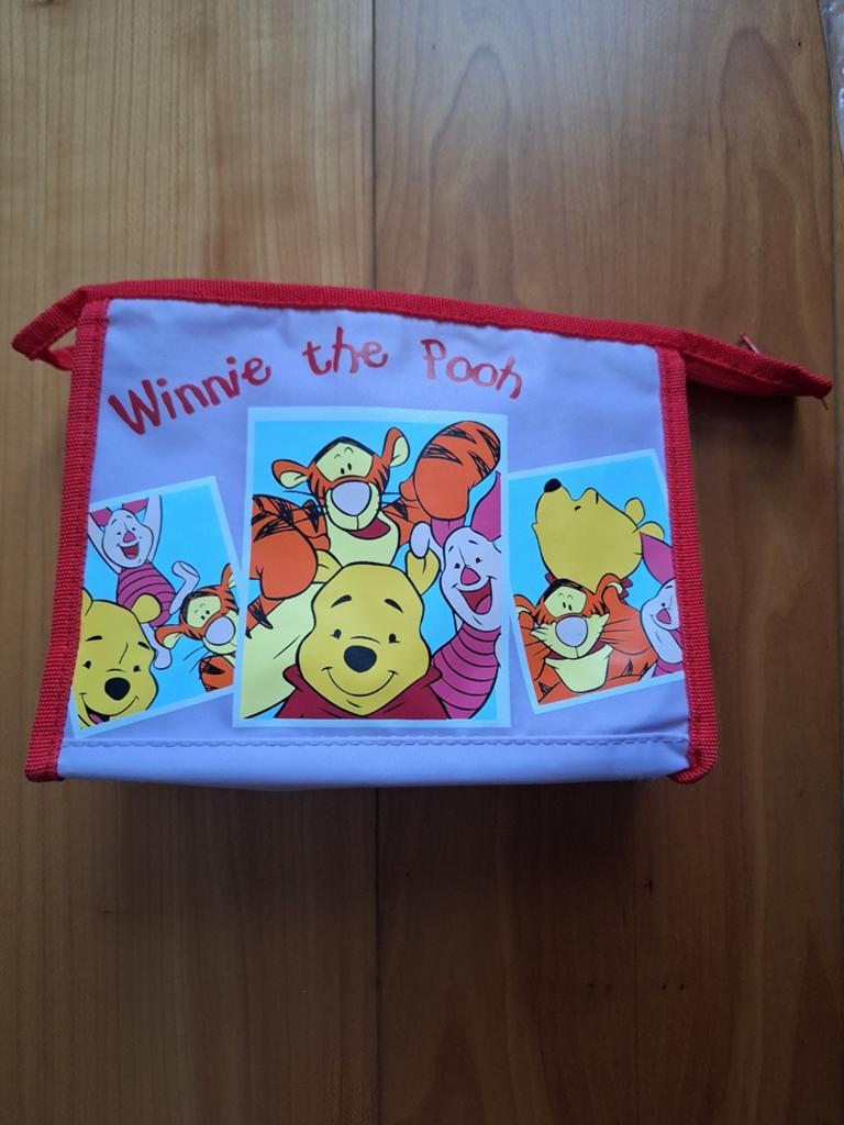 Winnie the pooh etui/toilettasje, Ophalen of Verzenden, Zo goed als nieuw, Paars, Dame