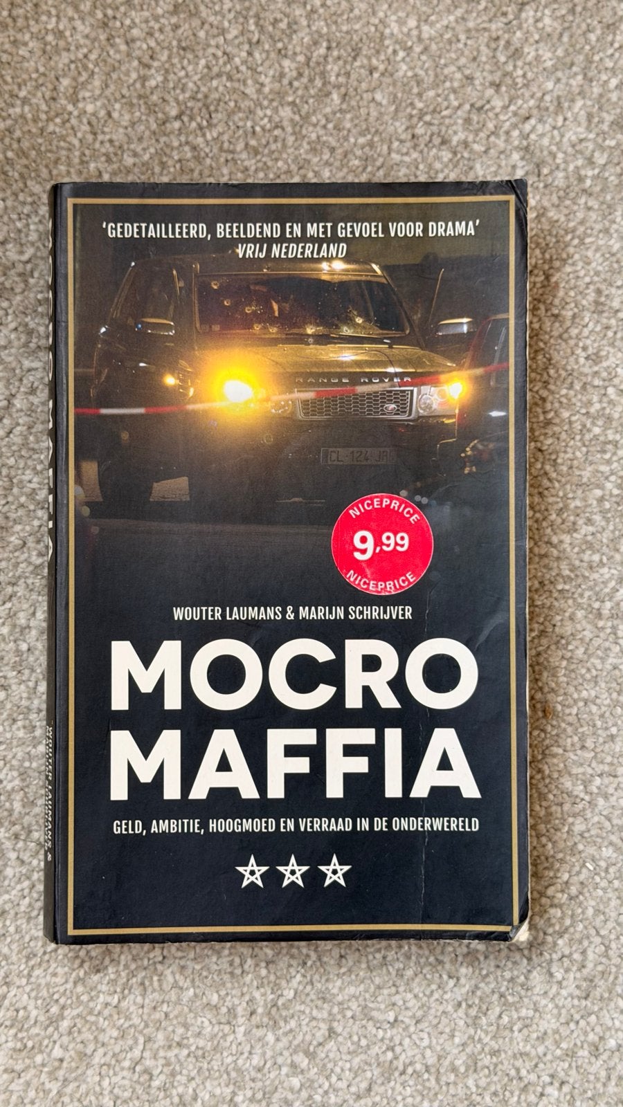 Mocro Maffia - Wouter Laumans & Marijn Schrijver, Ophalen of Verzenden, Gelezen