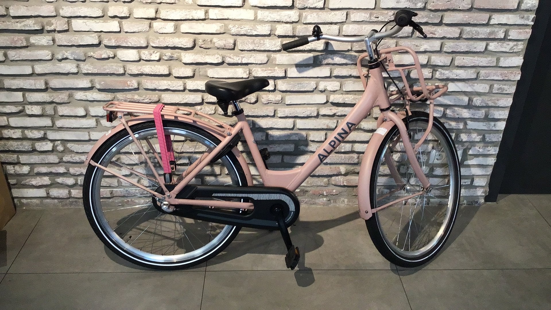 Alpina Clubb meisjesfiets 26 inch, Terugtraprem, Gebruikt, Versnellingen, Ophalen