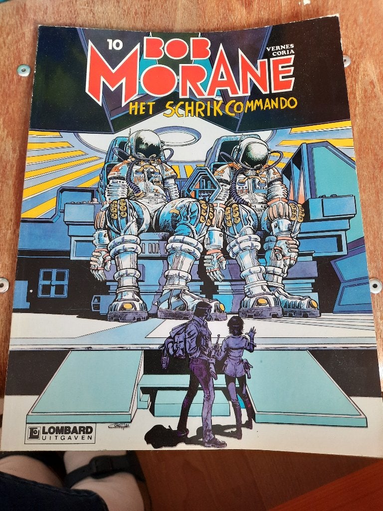 Bob Morane, het schrikcommando, Eén stripboek, Ophalen of Verzenden