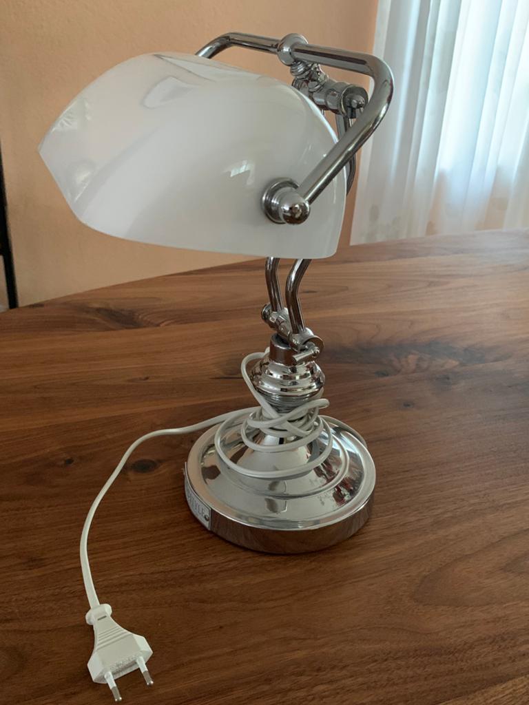 Tafel/ bureaulamp, Ophalen of Verzenden, Zo goed als nieuw, Minder dan 50 cm