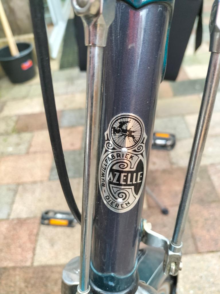 dames fiets, Ophalen, Versnellingen, Gazelle, Trommelrem