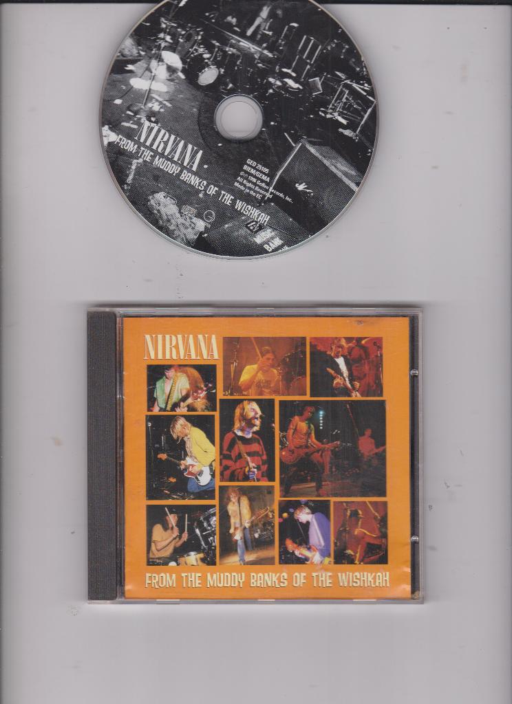 NIRVANA - From the Muddy banks of the Wishkah., Verzenden, Zo goed als nieuw