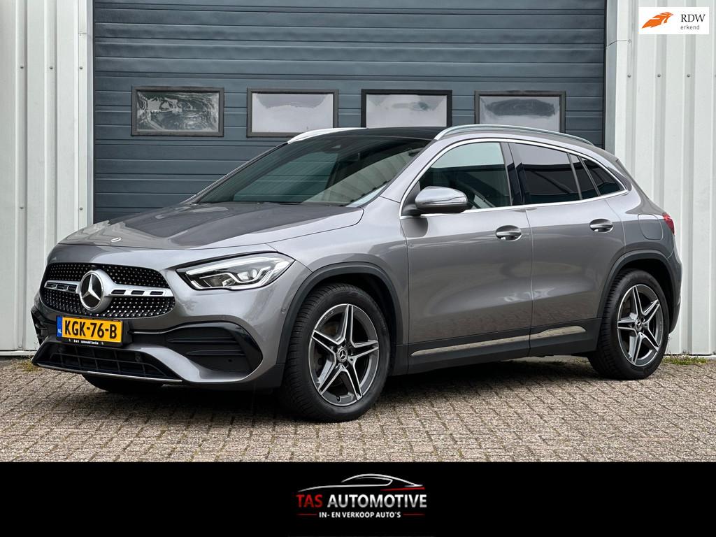 Mercedes-Benz GLA-klasse 250 4MATIC AMG Line, Auto's, Mercedes-Benz, Automaat, 15 km/l, Gebruikt, Euro 6