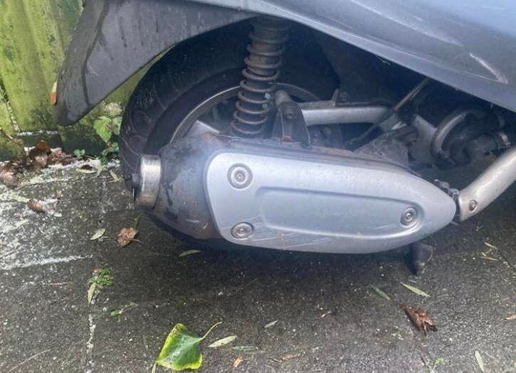Piaggio X8 250cc - te ruil Te repareren zonder kenteken, Ophalen, Gebruikt, Benzine, Overige modellen