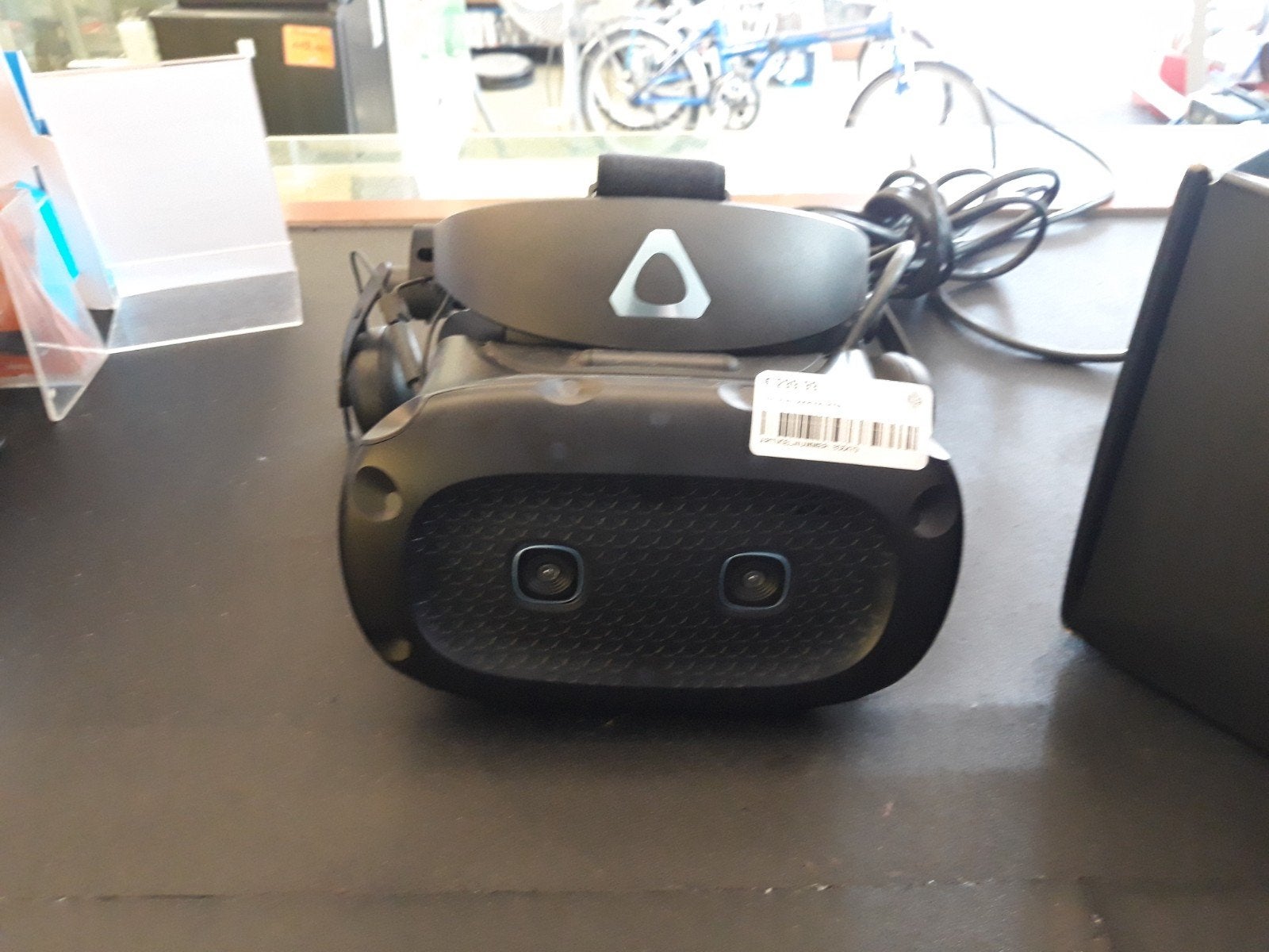 HTC Vive VR-bril complete set - Gebruikt, goede staat, Ophalen of Verzenden, Gebruikt, Pc