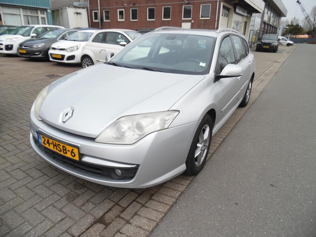 Renault Laguna Estate navi 2.0 dCi Dynamique apk 12.26, Auto's, Renault, Voorwielaandrijving, Laguna, 4 cilinders, 150 pk