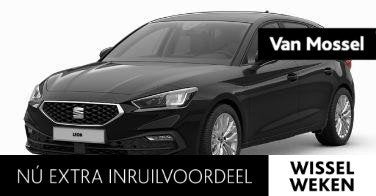 SEAT Leon 1.5 TSI e-Hybrid Style Business Intense 204PK | Pa, Auto's, 12 maanden, 1498 cc, 4 cilinders, Verwarmde buitenspiegels