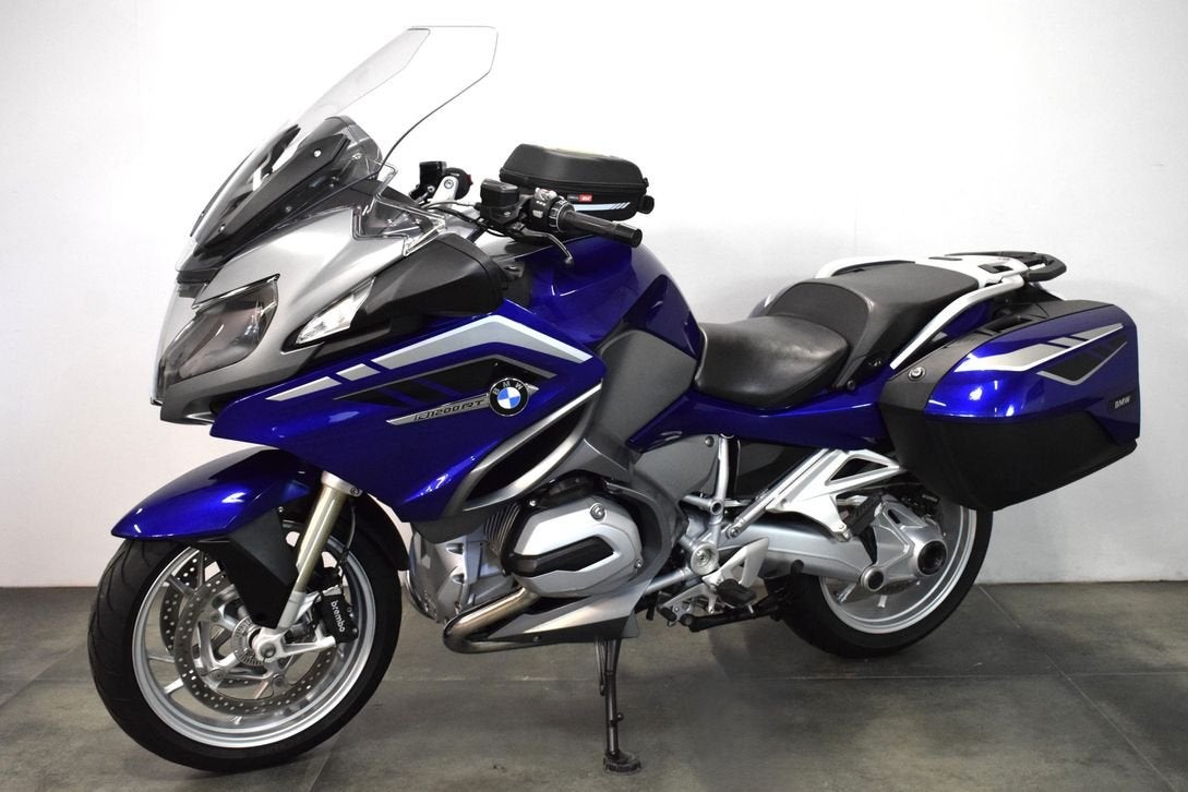 BMW R 1200 RT (bj 2015) 43,741 km, Motoren, 2 cilinders, Motorrijbewijs A, Bedrijf, Meer dan 35 kW