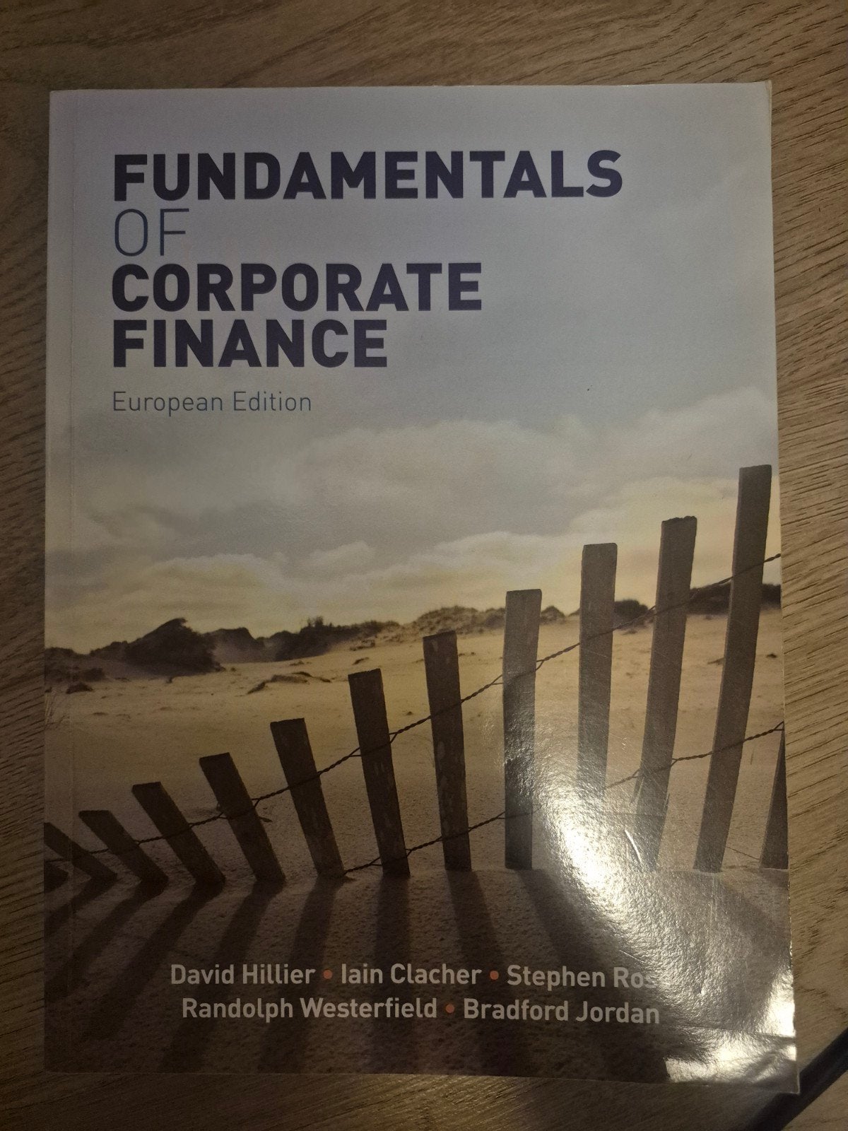 Fundamentals of Corporate Finance - David Hillier, Ophalen of Verzenden, Zo goed als nieuw